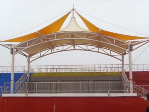 膜结构文化舞台