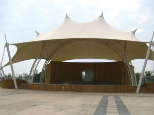 膜结构文化舞台