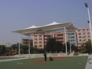 膜结构文化舞台