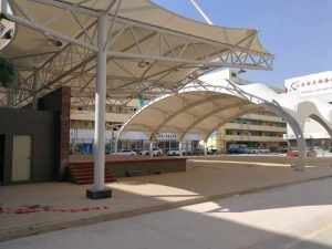 膜结构文化舞台