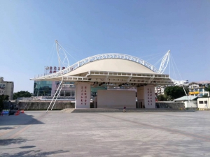 膜结构文化舞台