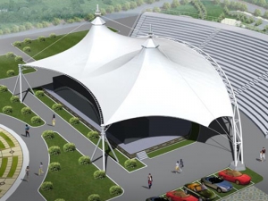 膜结构文化舞台