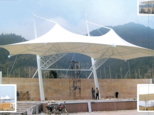 膜结构文化舞台 膜结构文化舞台