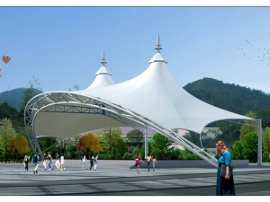 膜结构文化舞台