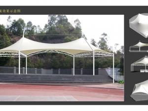 膜结构文化舞台