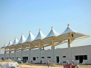 膜结构体育看台