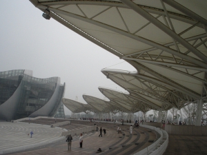 膜结构体育看台