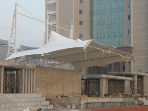 膜结构体育看台