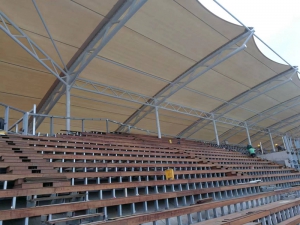 膜结构体育看台
