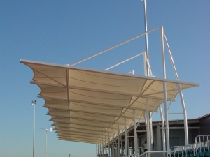 膜结构体育看台