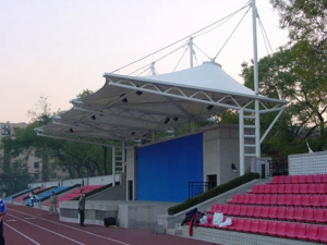 膜结构体育看台