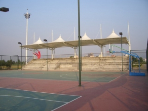 膜结构体育看台