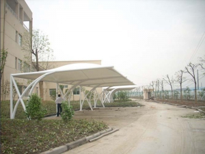 膜结构车棚